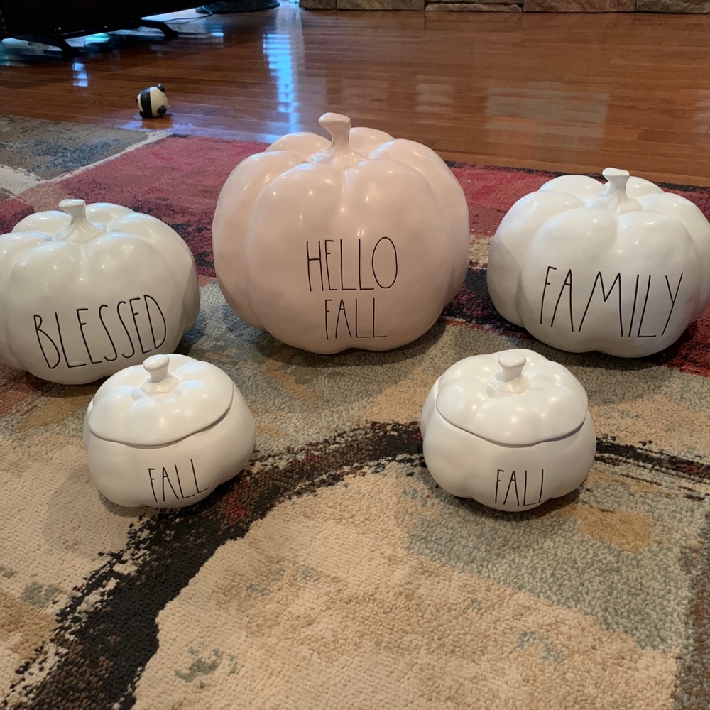 Rae Dunn Pumpkin Bundle!